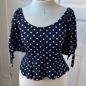 Polka Dot Top